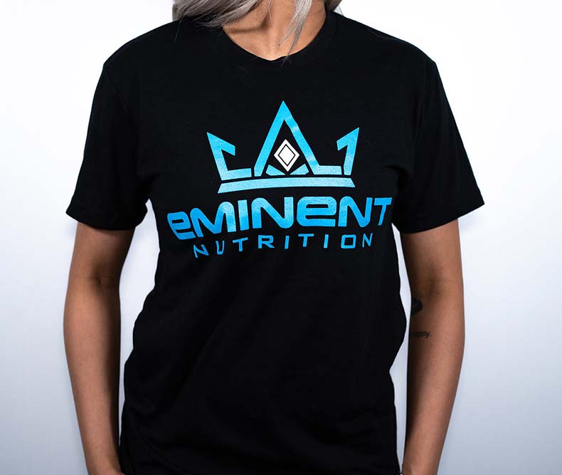 Black Eminent Graphic Tee
