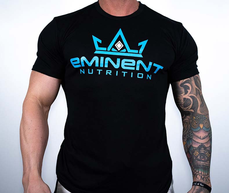 Black Eminent Graphic Tee