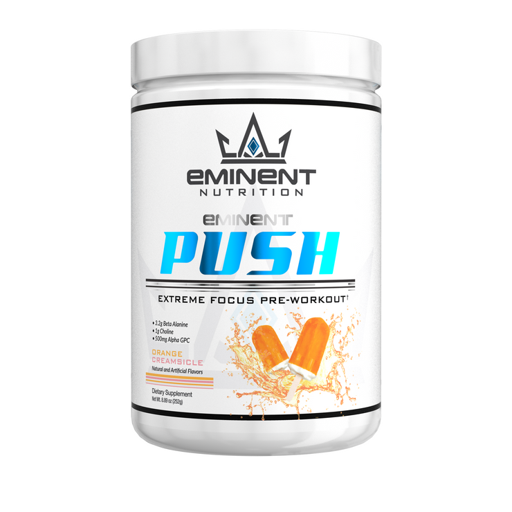 Orange Creamsicle Eminent Push | Pre-Workout