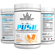 Orange Creamsicle Eminent Push | Pre-Workout