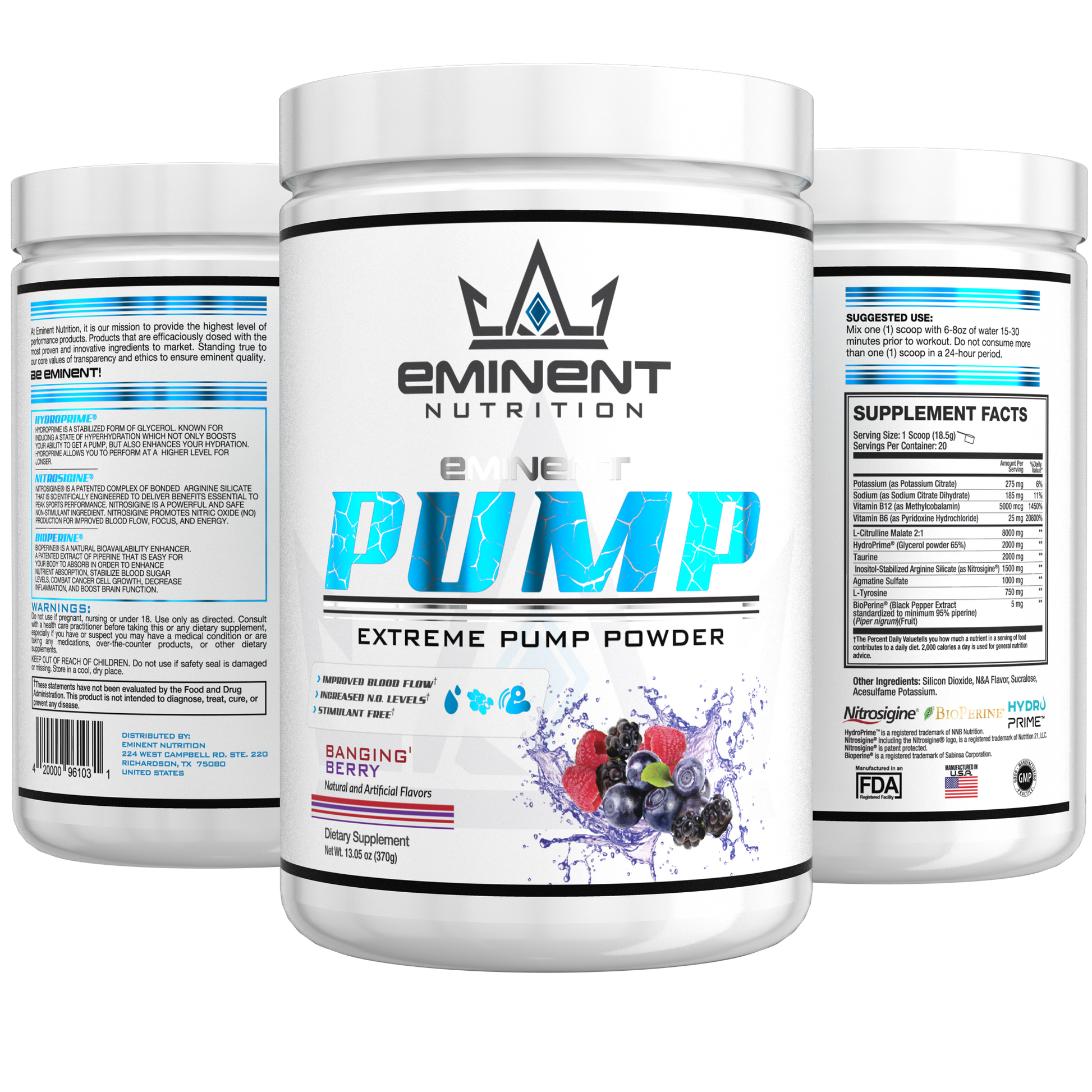 Banging' Berry Eminent Pump | Extreme Pump-2