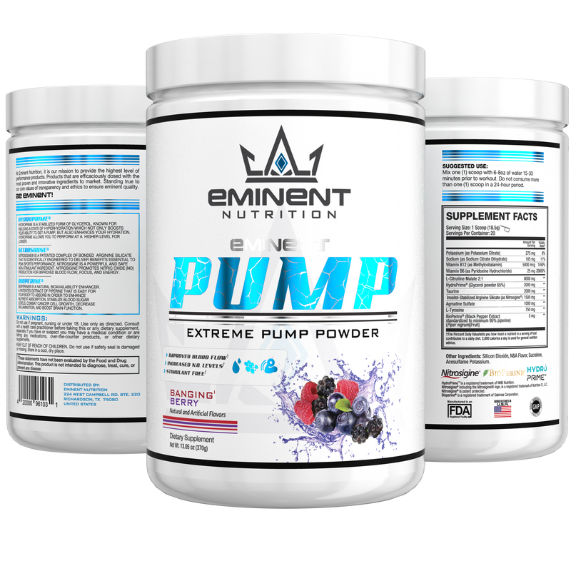 Banging' Berry Eminent Pump | Extreme Pump-2