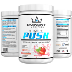 Spankin' Strawberry Eminent Push | Pre-Workout-2