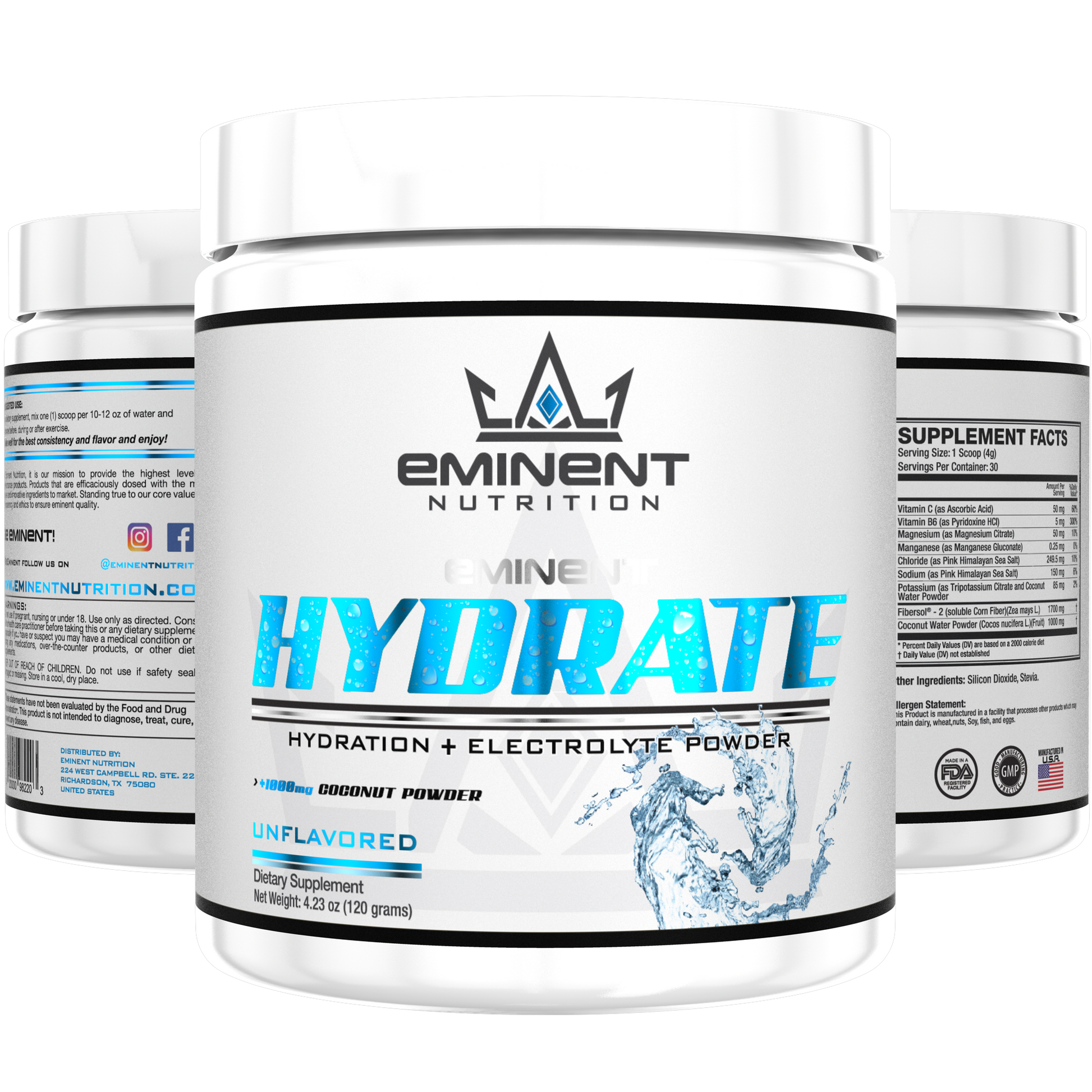 Eminent Hydrate | Hydration and Electrolytes-1