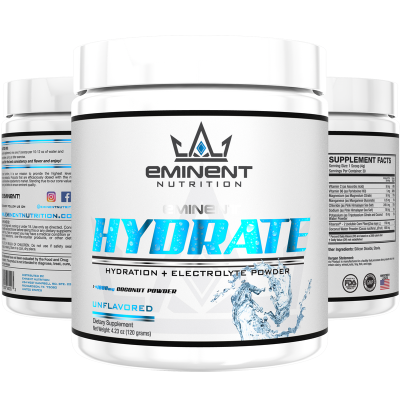 Eminent Hydrate | Hydration and Electrolytes-1