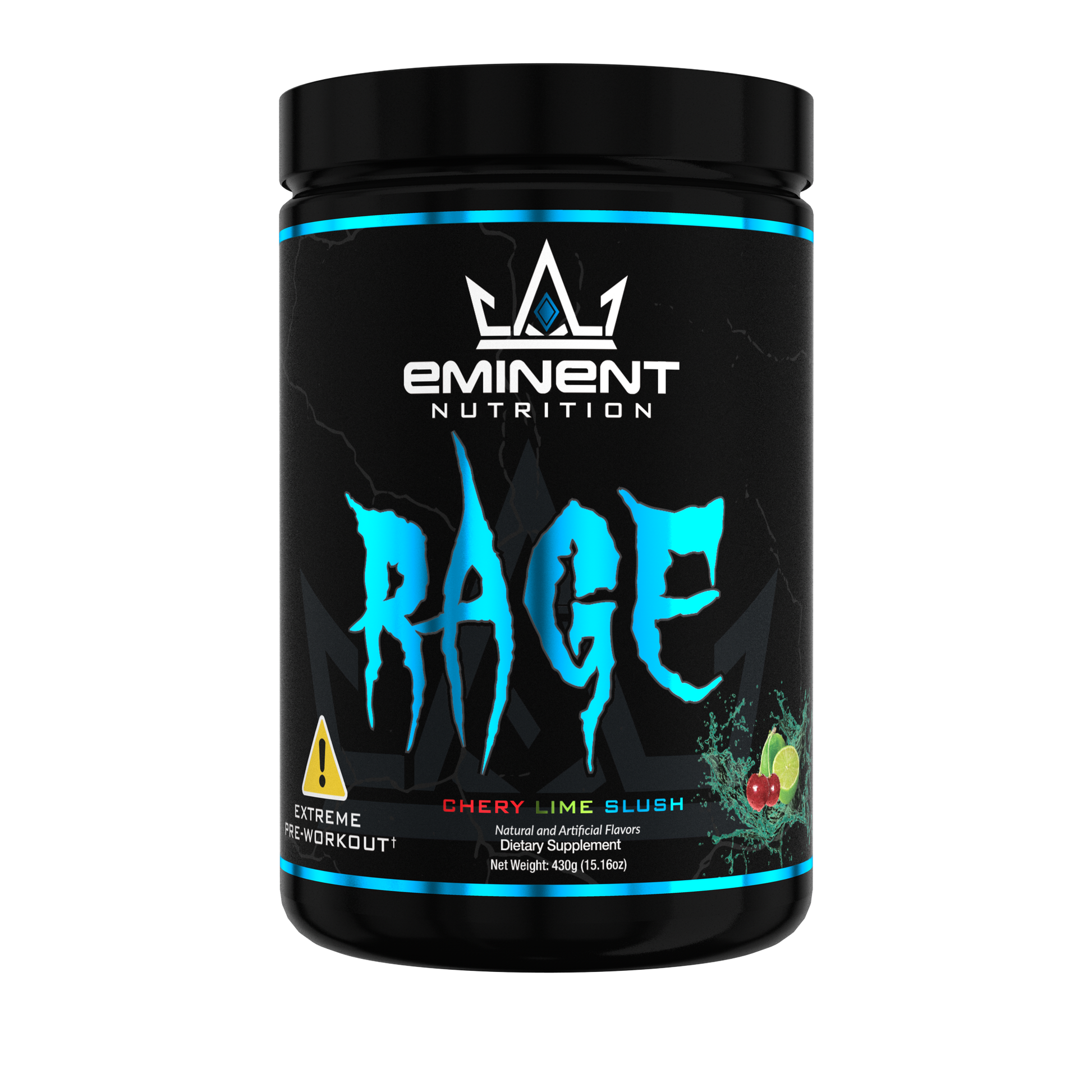 Cherry Lime Slush | Eminent Rage Extreme Pre-Workout – Eminent