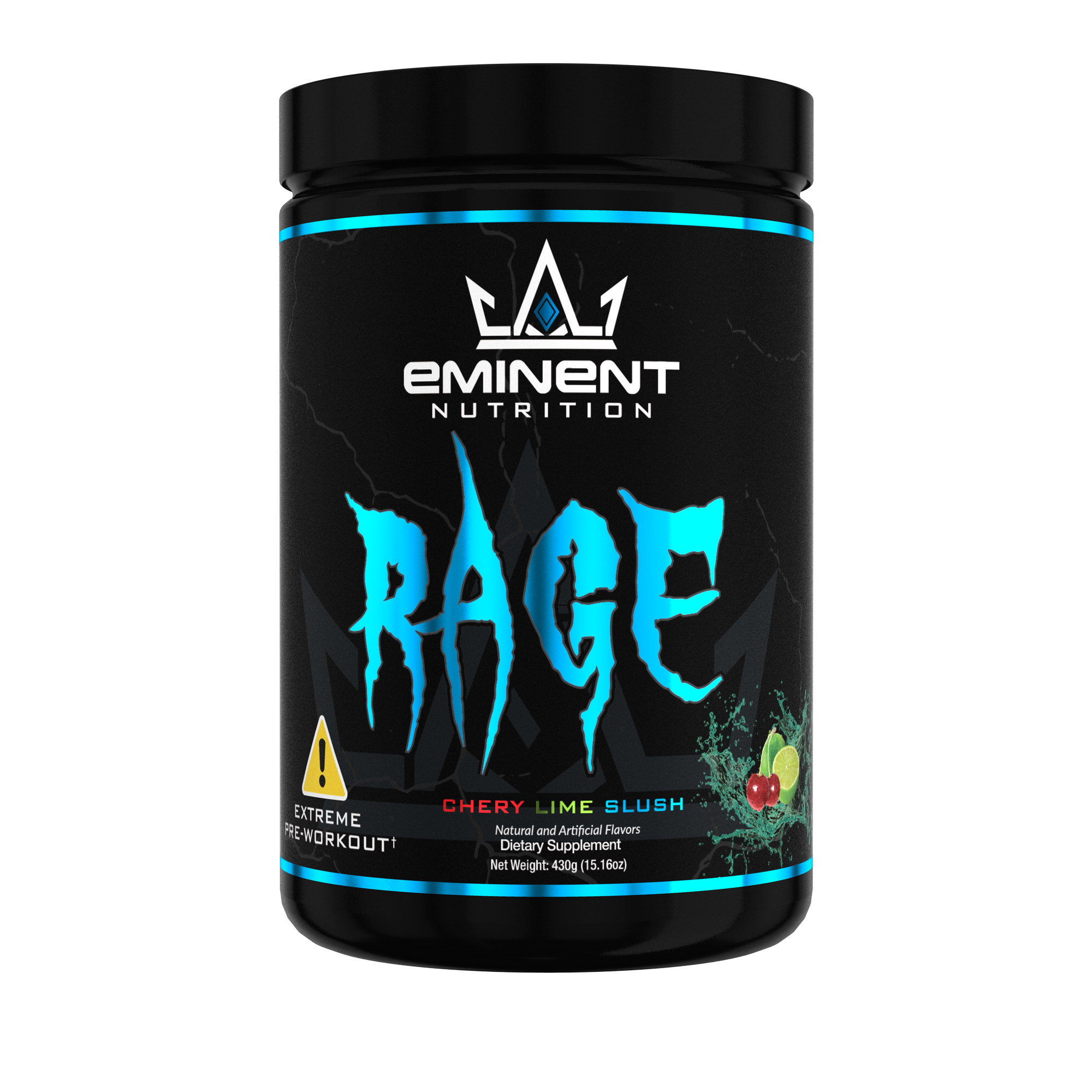 Cherry Lime Slush | Eminent Rage Extreme Pre-Workout