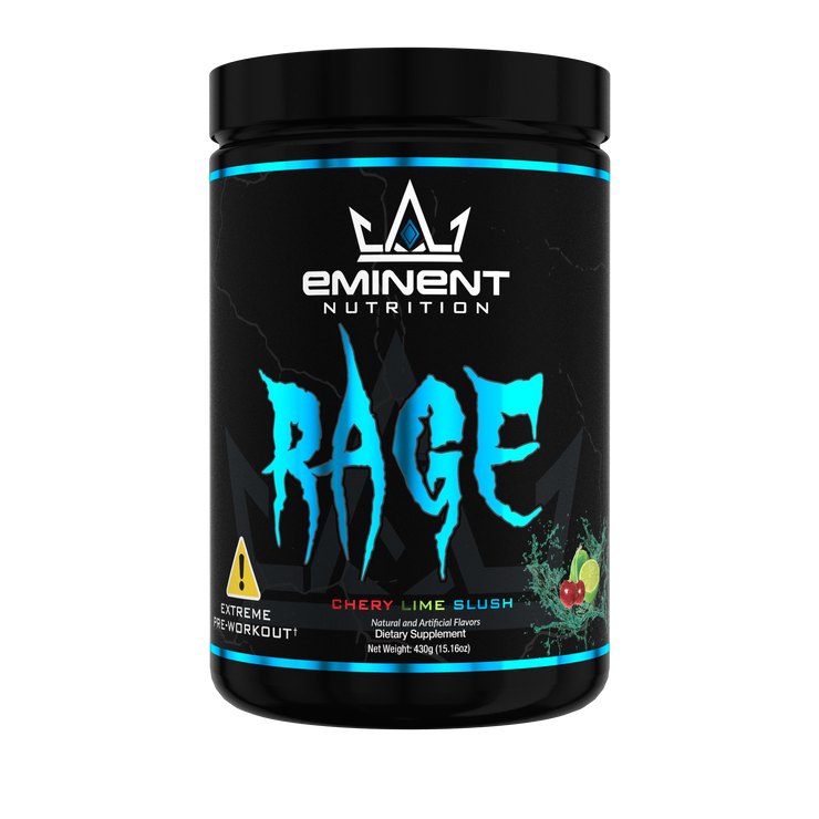 Cherry Lime Slush | Eminent Rage Extreme Pre-Workout