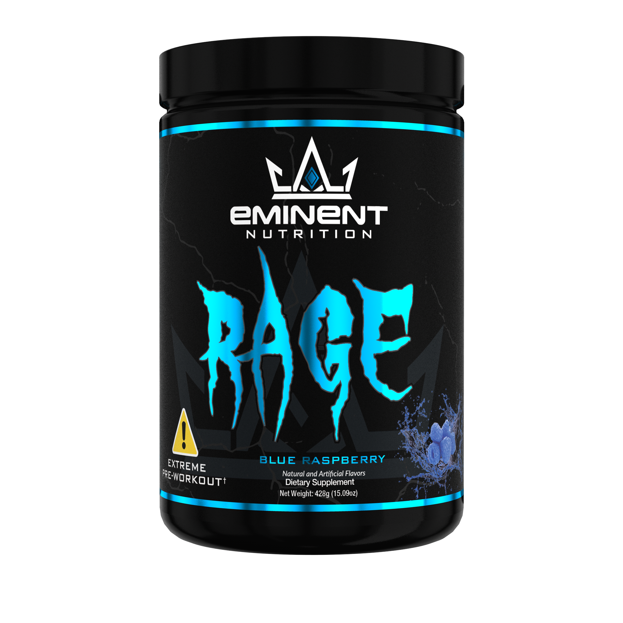 Blue Raspberry | Eminent Rage Extreme Pre-Workout