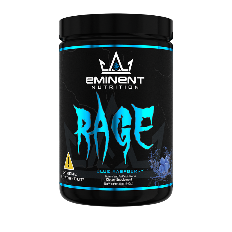 Blue Raspberry | Eminent Rage Extreme Pre-Workout-1
