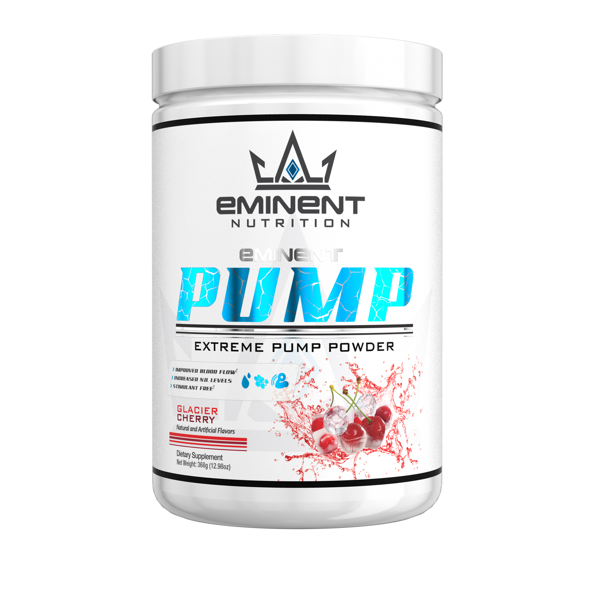 Glacier Cherry Eminent Pump | Extreme Pump-1
