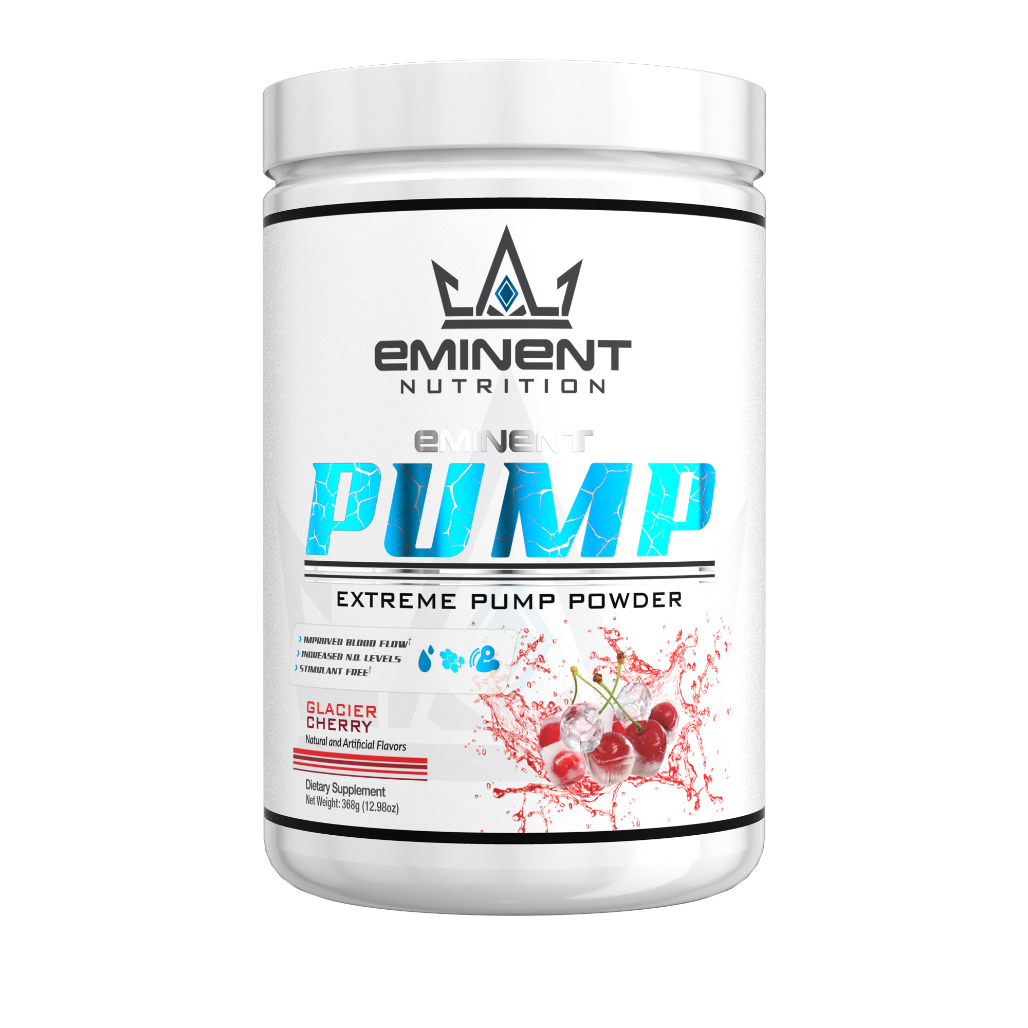 Glacier Cherry Eminent Pump | Extreme Pump