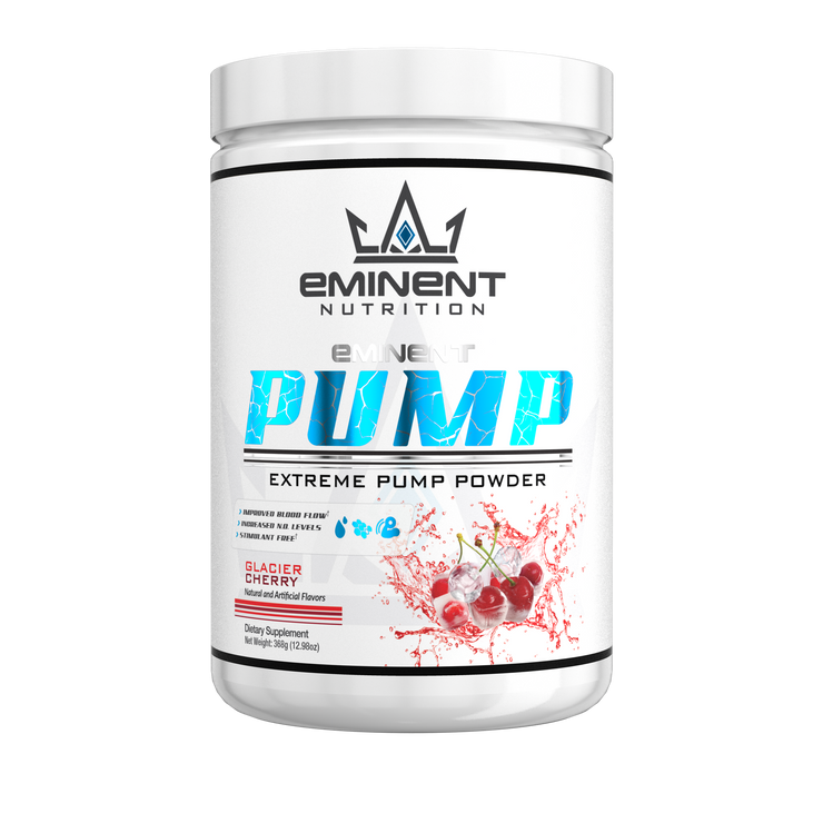 Glacier Cherry Eminent Pump | Extreme Pump