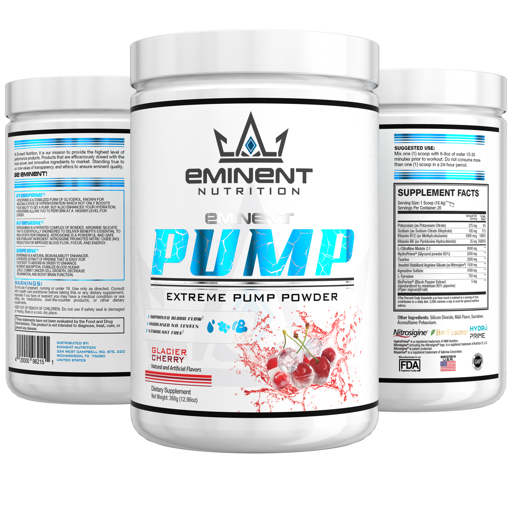 Glacier Cherry Eminent Pump | Extreme Pump-2