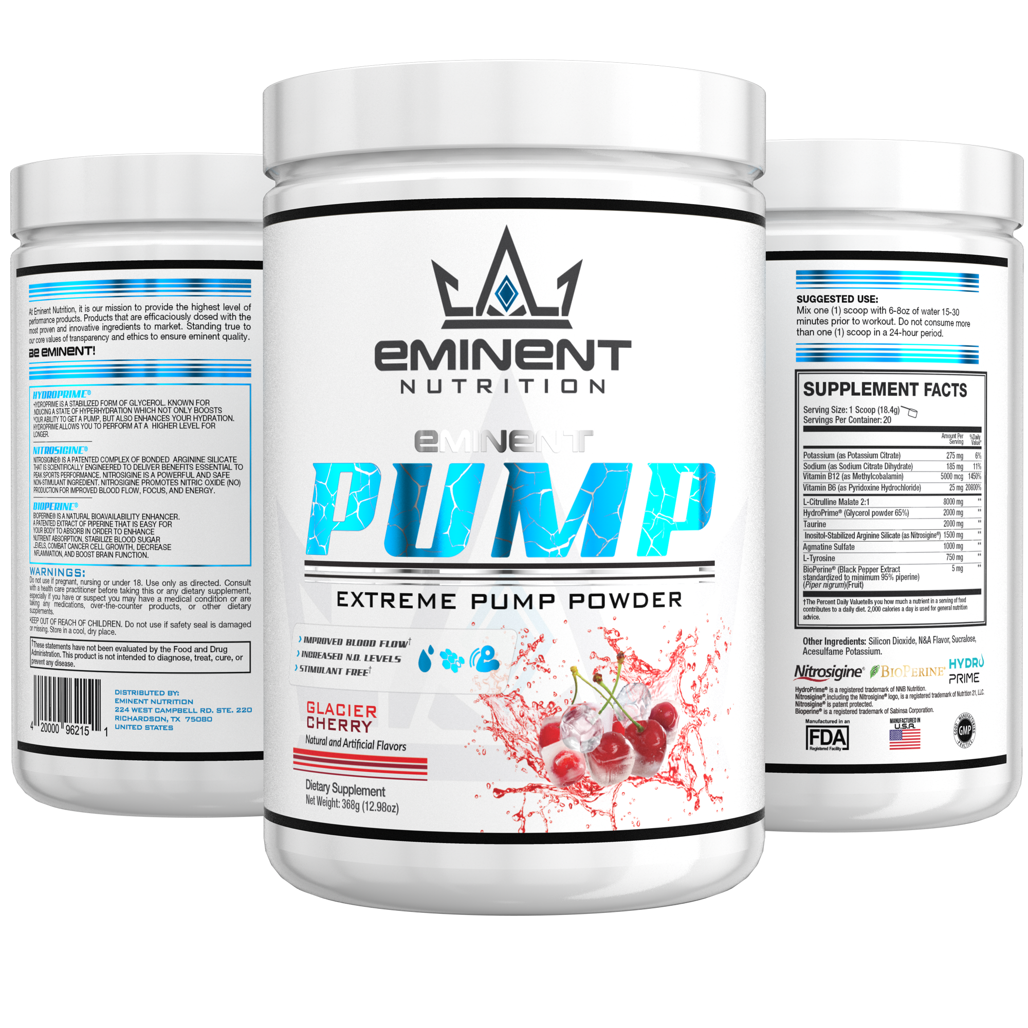 Glacier Cherry Eminent Pump | Extreme Pump-2