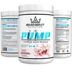 Glacier Cherry Eminent Pump | Extreme Pump-2