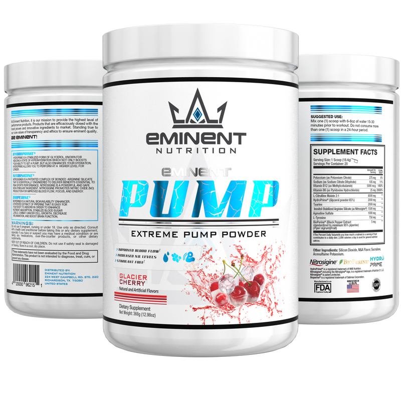 Glacier Cherry Eminent Pump | Extreme Pump-2