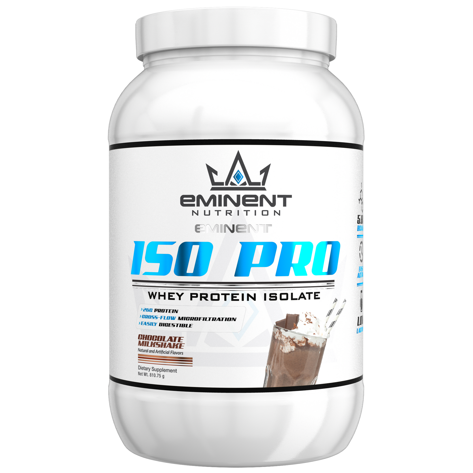 Chocolate Milkshake Eminent ISO | ISO Pro-1