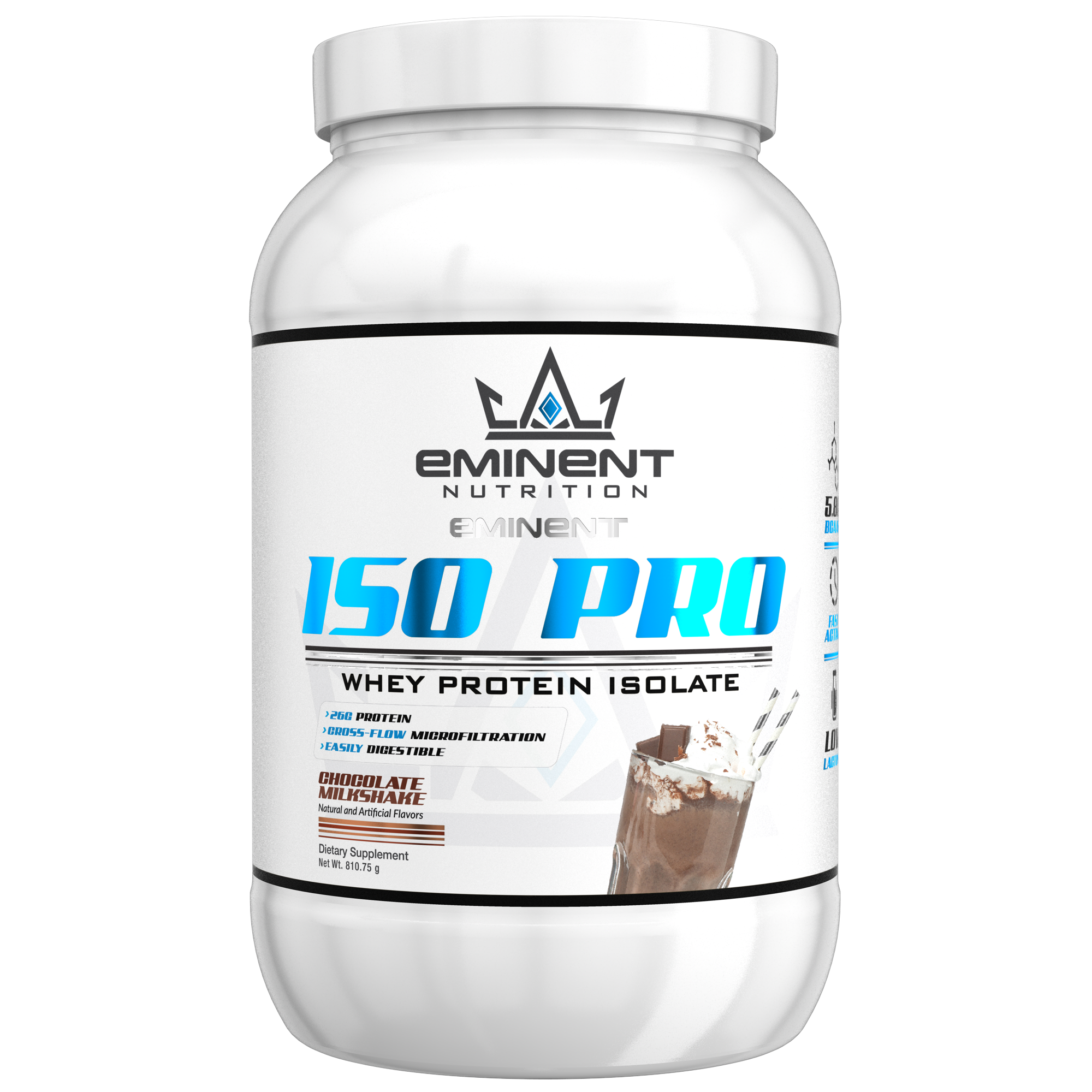Chocolate Milkshake Eminent ISO | ISO Pro