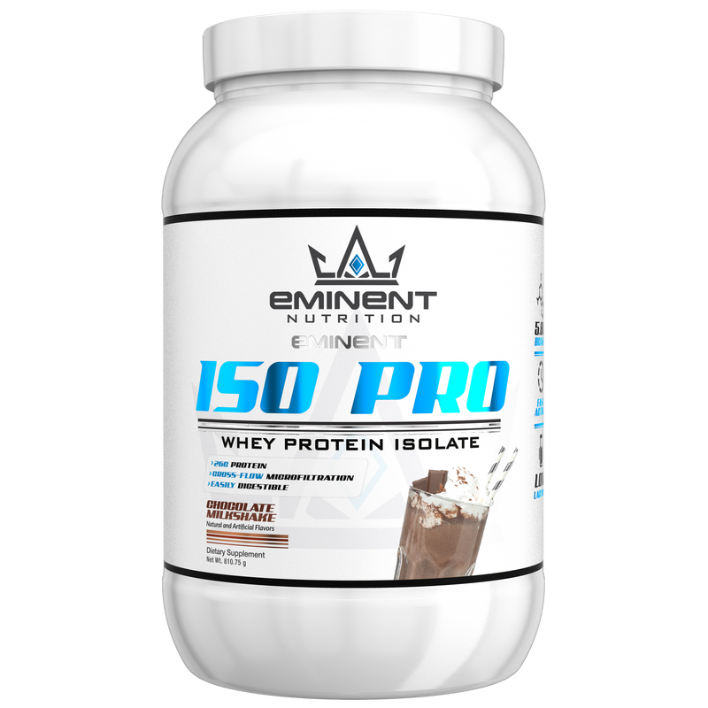 Chocolate Milkshake Eminent ISO | ISO Pro-1